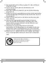 Preview for 16 page of Eldom HS8 Instruction Manual