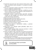 Preview for 23 page of Eldom ideal IPG20 Instruction Manual