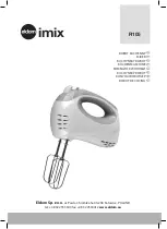 Eldom Imix R105 Operating Instruction preview