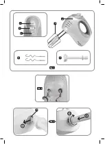 Preview for 3 page of Eldom Imix R105 Operating Instruction