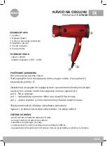 Предварительный просмотр 25 страницы Eldom Julie HT80R Manual