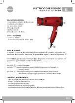 Предварительный просмотр 33 страницы Eldom Julie HT80R Manual