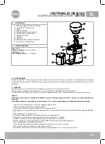 Предварительный просмотр 5 страницы Eldom koff MK170N Manual