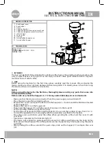 Предварительный просмотр 9 страницы Eldom koff MK170N Manual