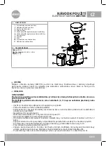 Предварительный просмотр 13 страницы Eldom koff MK170N Manual