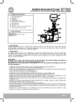 Предварительный просмотр 17 страницы Eldom koff MK170N Manual