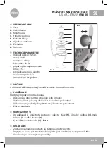 Предварительный просмотр 25 страницы Eldom lio CW100 Operating Instruction