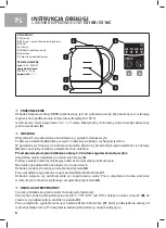 Предварительный просмотр 6 страницы Eldom Lumi C510B Instruction Manual