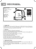 Предварительный просмотр 10 страницы Eldom Lumi C510B Instruction Manual