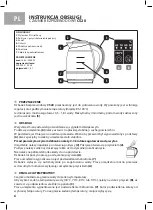 Предварительный просмотр 6 страницы Eldom Lux C520 Instruction Manual