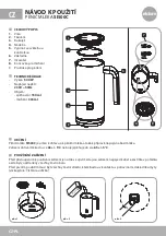 Предварительный просмотр 12 страницы Eldom meko SI500C Manual