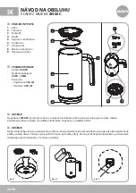 Предварительный просмотр 24 страницы Eldom meko SI500C Manual