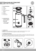 Предварительный просмотр 28 страницы Eldom meko SI500C Manual