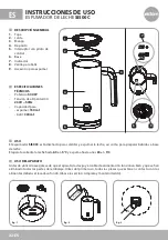 Предварительный просмотр 32 страницы Eldom meko SI500C Manual