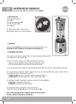 Preview for 4 page of Eldom Mell MP16 Instruction Manual