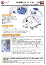 Preview for 2 page of Eldom Miix R100 Instructions For Use Manual