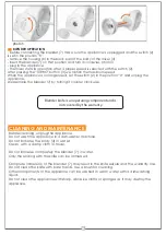 Preview for 6 page of Eldom Miix R100 Instructions For Use Manual