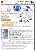 Preview for 8 page of Eldom Miix R100 Instructions For Use Manual