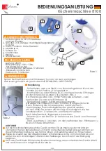 Preview for 11 page of Eldom Miix R100 Instructions For Use Manual