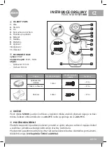 Предварительный просмотр 15 страницы Eldom Miko SI1000 Operating Instruction