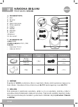 Предварительный просмотр 30 страницы Eldom Miko SI1000 Operating Instruction