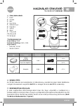 Предварительный просмотр 35 страницы Eldom Miko SI1000 Operating Instruction