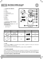 Предварительный просмотр 40 страницы Eldom Miko SI1000 Operating Instruction