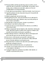 Предварительный просмотр 12 страницы Eldom minii C110 Instruction Manual