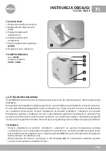 Preview for 5 page of Eldom Mistral TO17 Operating Instruction