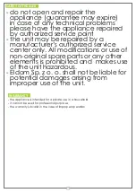 Preview for 6 page of Eldom MP19 User Manual