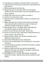 Предварительный просмотр 12 страницы Eldom night C180C Instruction Manual