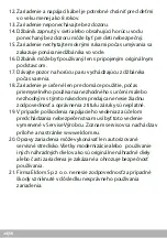 Предварительный просмотр 24 страницы Eldom night C180C Instruction Manual