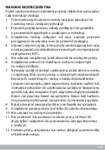 Предварительный просмотр 3 страницы Eldom NU4 Instruction Manual