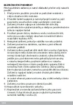 Предварительный просмотр 12 страницы Eldom NU4 Instruction Manual