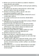 Предварительный просмотр 13 страницы Eldom NU4 Instruction Manual