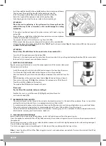 Предварительный просмотр 10 страницы Eldom OC1200P Manual