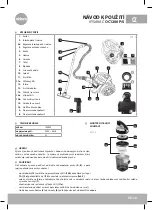 Предварительный просмотр 13 страницы Eldom OC1200P Manual