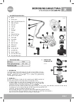 Предварительный просмотр 17 страницы Eldom OC1200P Manual