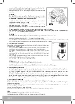 Предварительный просмотр 18 страницы Eldom OC1200P Manual