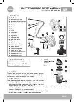 Предварительный просмотр 21 страницы Eldom OC1200P Manual