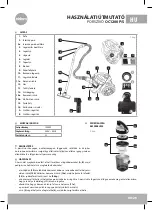 Предварительный просмотр 29 страницы Eldom OC1200P Manual