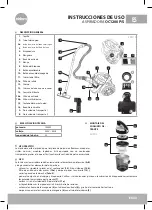 Предварительный просмотр 33 страницы Eldom OC1200P Manual