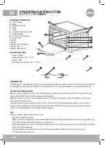 Preview for 12 page of Eldom Onev PR500 Operating Instruction