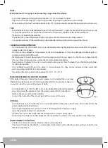 Preview for 14 page of Eldom Onev PR500 Operating Instruction