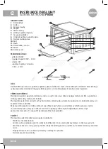 Preview for 18 page of Eldom Onev PR500 Operating Instruction