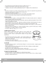 Preview for 20 page of Eldom Onev PR500 Operating Instruction