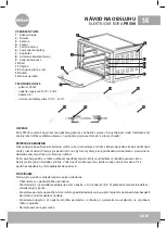 Preview for 37 page of Eldom Onev PR500 Operating Instruction