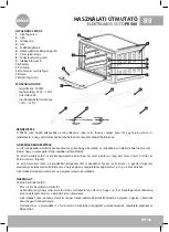 Preview for 43 page of Eldom Onev PR500 Operating Instruction