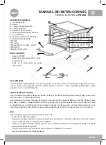 Preview for 49 page of Eldom Onev PR500 Operating Instruction