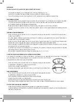 Preview for 51 page of Eldom Onev PR500 Operating Instruction